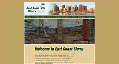 Desktop Screenshot of eastcoastslurry.com